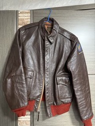 Toys McCoy Type A-2 Leather Jacket Size 38