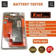 KMT Tools Battery Tester / Battery Testing Tool / Battery Capacity Tester Original