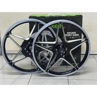 AJI RACING ASTRIX SERIES SPORT RIM HONDA CLICK VARIO 150 160 17INCH F1.4X17 R1.6X17