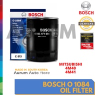 Bosch Oil Filter O-1084(C-313) Mitsubishi engine with 4M41 and 4M40