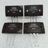Sanken 2sc3858/2sa1494 transitionor