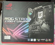 很新ASUS ROG Strix Z390-F gaming 主機板 盒裝 H370 Z370 可參