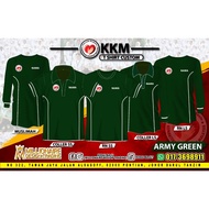 |TSHIRT KKM DARK GREEN |Baju KEMENTERIAN KESIHATAN|MUSLIMAH|COLLER| Lelaki & Wanita|KKM Work Wear |M