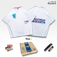 OVERLIMIT STREETWEAR OBSESSION 1 | Oversized T-SHIRT | OVERSIZE T-SHIRT | STREETWEAR STREETWEAR | Wh