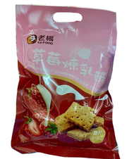 嘉義必買伴手禮 老楊 草莓煉乳酥 230g