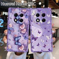 Honor X9C Case Latest X6 Pro 5g/ 2025 Honor X9C Silicone Softcase - Honor X9C Motif Casing