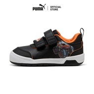 PUMA Kids รองเท้าผ้าใบเด็กเล็ก HOT WHEELS™ MONSTER TRUCKS Multiflex 2 Sneakers Toddlers สีดำ - 40340