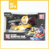 OHSOME - NQD MOBIL REMOTE CONTROL TRANSFORMERS OPTIMUS PRIME – MAINAN REMOT KONTROL BUMPER CAR SERU 