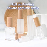 Frosting Perfume bottle 4ml6ml10ml15ml squar eessential roll on bottle oil ball bottle sub bottle