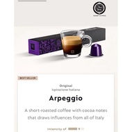 Nespresso Arpeggio - Box ( 10 Capsule) 👍🏻best seller- Fast Delivery shipped same day-shipped everyda
