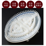 Free Shipping Environmentally Friendly Transparent Magic Scorpion Brush Massage Brush Five Elements 