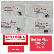 ▲◊VISOR NUT YAMAHA GENUINE PARTS FOR AEROX