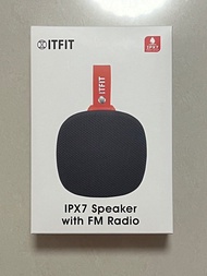 ITFIT 藍芽無線喇叭 IPX7 Speaker with FM Radio 收音機