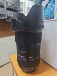 Sigma 18-35 F1.8 Nikon
