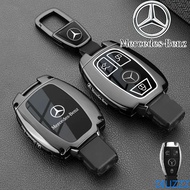 2 Buttons 3 Buttons Zinc Alloy Car Key Case Cover Fob For Mercedes Benz A B C E Class GLS GLA GLK GL