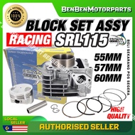 🔥 LAGENDA115 CARB BLOCK BLOK RACING SET ESPADA 55MM 57MM 60MM SHARK DOLPHIN ARATA SRL115 Z ZR