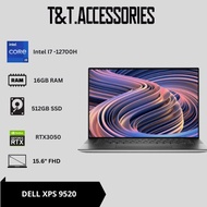 Dell XPS 9520 i7-12700H,16GB RAM,512GB ,RTX™ 3050 ,FHD+ NON TOUCH,WIN11 PRO