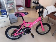 Pony BMX 兒童粉色單車