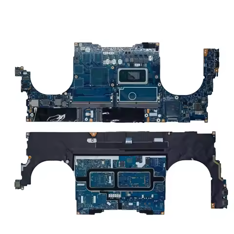 0WPMMN 0CV23Y for DELL Precision 5560 Laptop Motherboard System Mainboard LA-K411P I7-11850H T1200-4