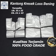 Grosir Heboh Kantong Kresek HD LOS Bening / Kantong Plastik Kiloan