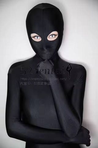 Customize cosplay crossdress second skin body suit with With Cleavage Line Breast Form B-F Cup kigur
