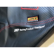 SPORTY DRY CARBON Thai Seat Cover JRP Logo Rubberized FREE (MAY TAHI NA)
