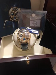 手錶 萬希泉 陀飛輪 AT0502 星恆系列 - 專爵版 (金色)