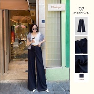 MYAN DESIGN Elegant Fashion Loose Buttoned Fox Eye Jeans 26SBQOX62