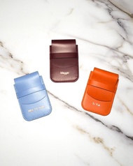 意大利植鞣牛皮革 八達通套