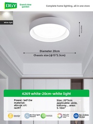DGY | Modern Minimalist Entryway Foyer Ceiling Light