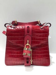 快閃優惠❗️ Chloé Aby Full Blue S / 女士手袋 / 名牌手袋 / Chloe Handbag / Chloe Bag / Chloe 手袋 / Chloe 斜孭袋 / Chlo