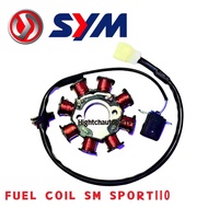 SYM SM SPORT 110 SM-SPORT SM SPORT110 SM SPORT-110 STARTER COIL COMP FUEL COIL MAGNET  COIL ASSY
