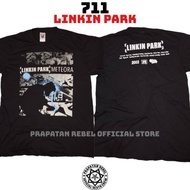 LINKIN PARK METEORA Short T-Shirt Music T-Shirt / PRAPATAN REBEL Band T-Shirt (711)