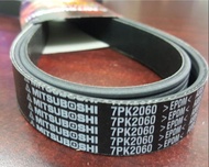 (7PK2060) Honda CRV SWA  Honda Stream 1.8 RN6(2007-)(Original Mitsuboshi from Japan fan belt)