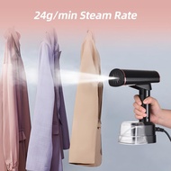 lixadaofficial.sg Karlak Handheld Steamer for Clothes 1500 Watts 20s Fast Heat-up Wrinkles Remover G