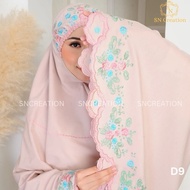 Telekung cotton high quality  cotton murah / telekung cotton borong