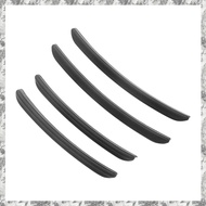 [I O J E] Car Front and Rear Wheel Trim Stickers Wheel Eyebrow Lip Protective Stickers for  Golf 8 M