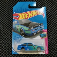 Hot wheels Toyota AE 86 Falken