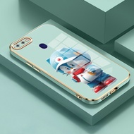 Casing For OPPO F9 F9 Pro F7 A7X Realme U1 Realme 2 Pro Case Casing Cat Sports Silicone HP Softcase 