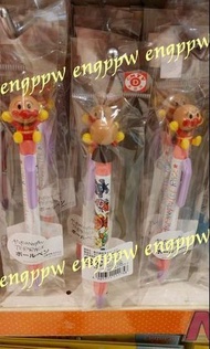 [日本直送] 全新 麵包超人博物館系列 Anpanman 麵包超人 黑色墨水 原子筆 Ball Pen 筆