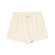 Women's Summer Knit Straight Leg Shorts, Simple Comfortable Running Sports Casual Shorts IM8866