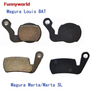 High Performance Magura Lous Brake Pads Suitable for BAT 07 08 09 1 Pair
