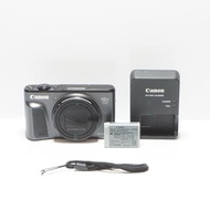 【Excellent】 Canon PowerShot SX720 HS Digital Camera, Black, 40x Optical Zoom, PSSX720HSBK