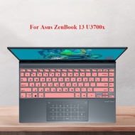 Laptop Silicone Keyboard Cover Protector For Asus ZenBook 13 U3700J U3700E U3700x UX325 UX325J 13.3i