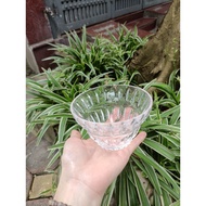Liquidation CUT PRICE CODE, beautiful crystal glass salad bowl code.