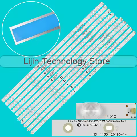 LED BackLight Strip For 55PUS7304 55PUS6804 55PUS6814 55PUS7334 55PUS6704 55PUS7394 55PUS7504 LB-GM3