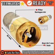 TUSEN BRASS FOOT VALVE FILTER FOOT VALVE BRASS FOOT VALVE 1⁄2 IN INCH INCH INCH SPECIFICATIONS FROM 