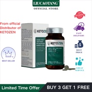 【HOT SALE】现货Ready Stock官方正版假一赔十 ketozen mct 甩油糖 KETOZEN 甩油王