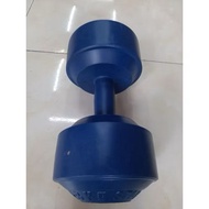 1 Plastic Dumbbell 10kg