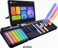 Music Pas PopuPiano Smart Piano , Interactive Lessons?MIDI Controller - Portable, Expandable Keyboar